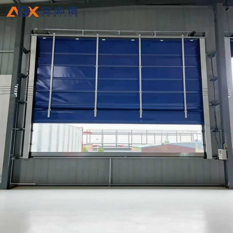 韶关市PVC堆积门