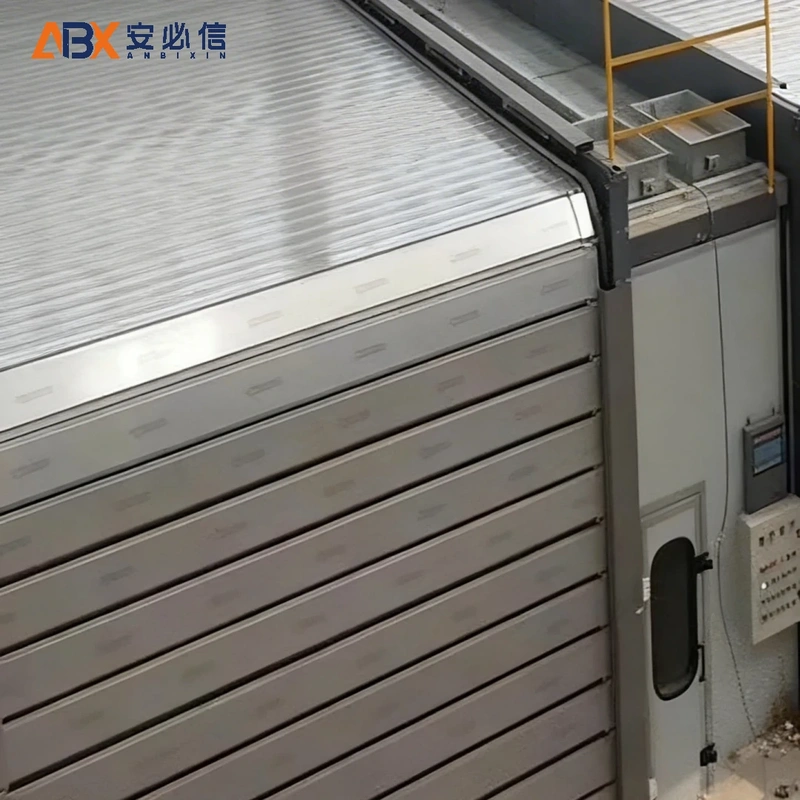 韶关市消防高速门